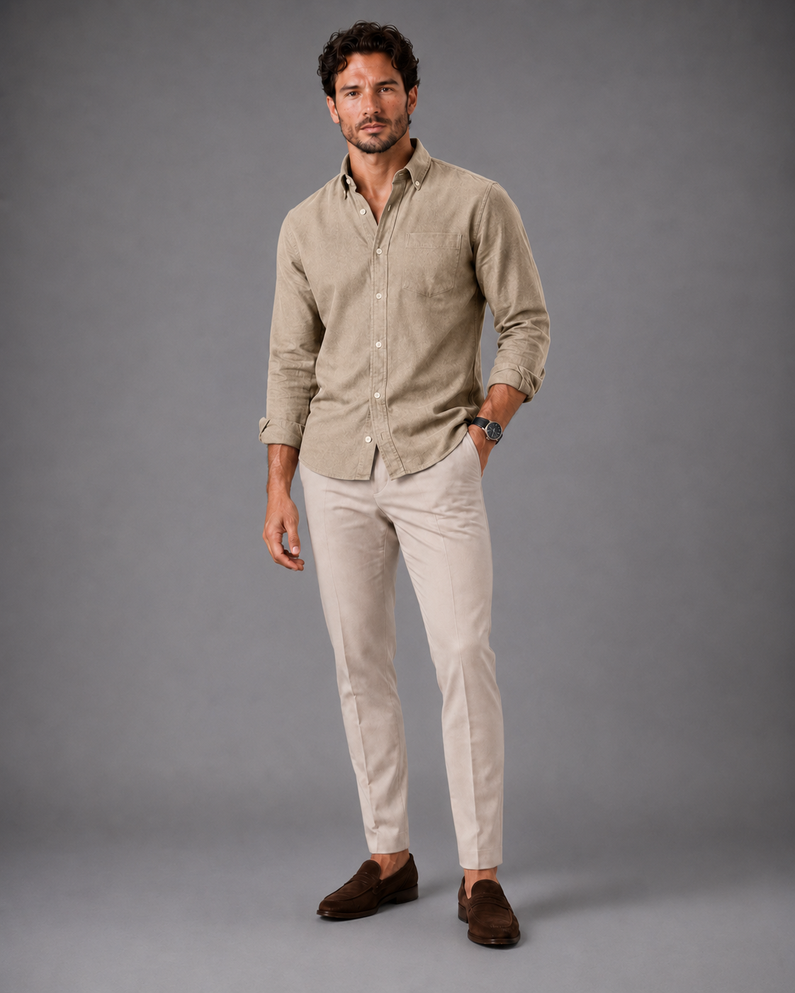 Camisa Massimo Casual
