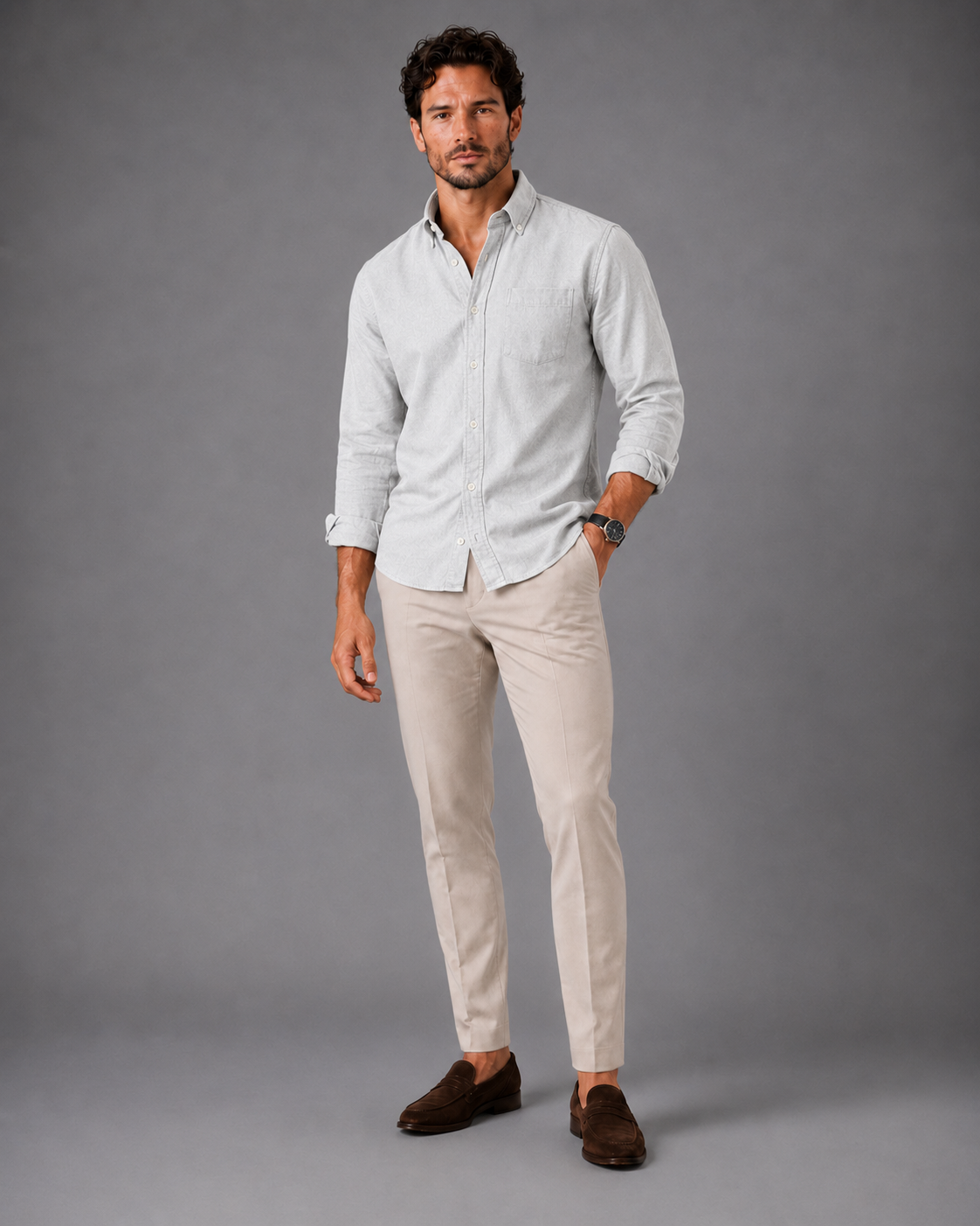 Camisa Massimo Casual