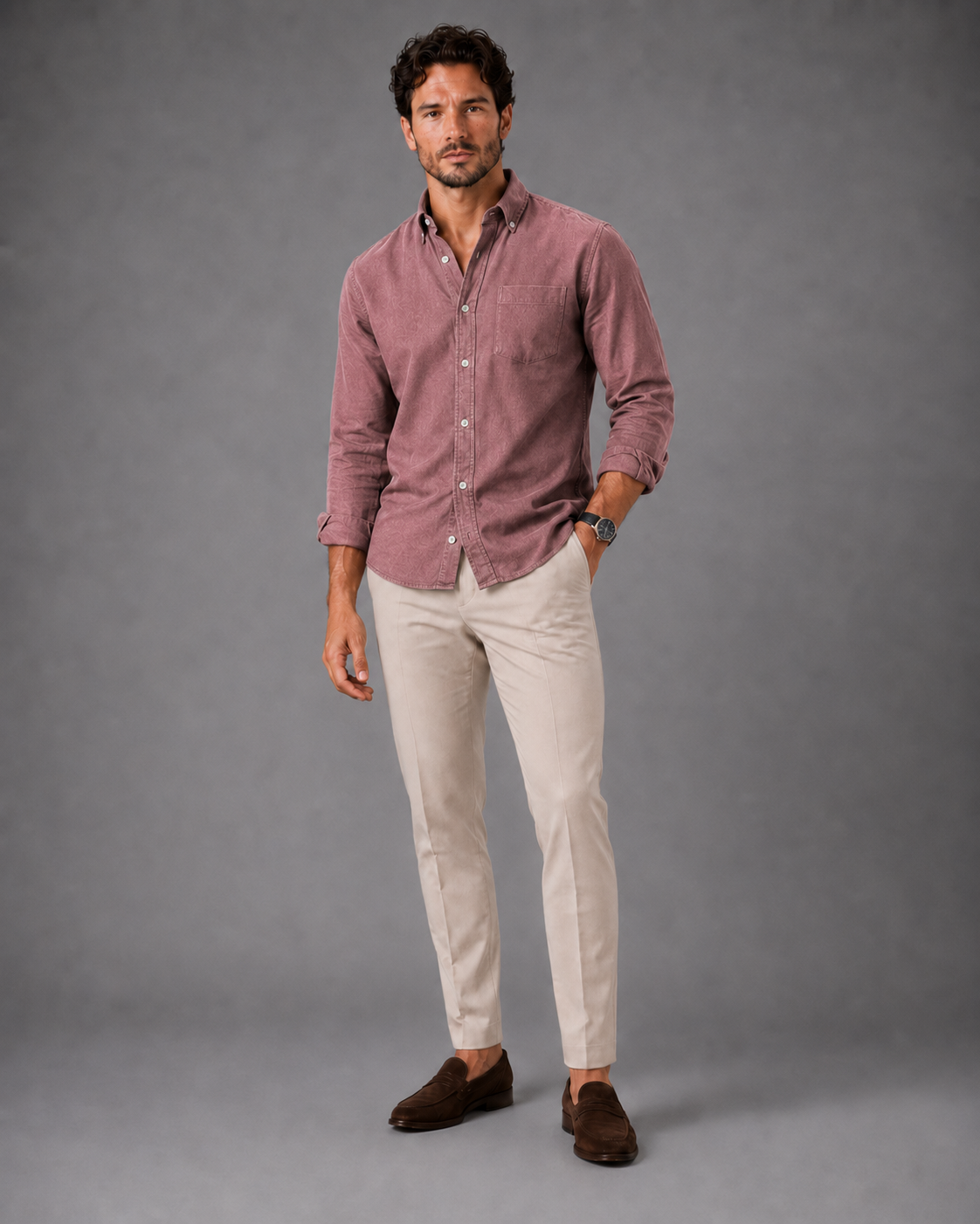 Camisa Massimo Casual