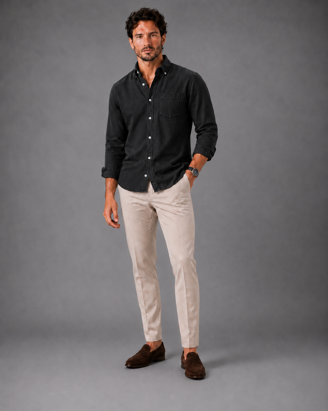 Camisa Massimo Casual