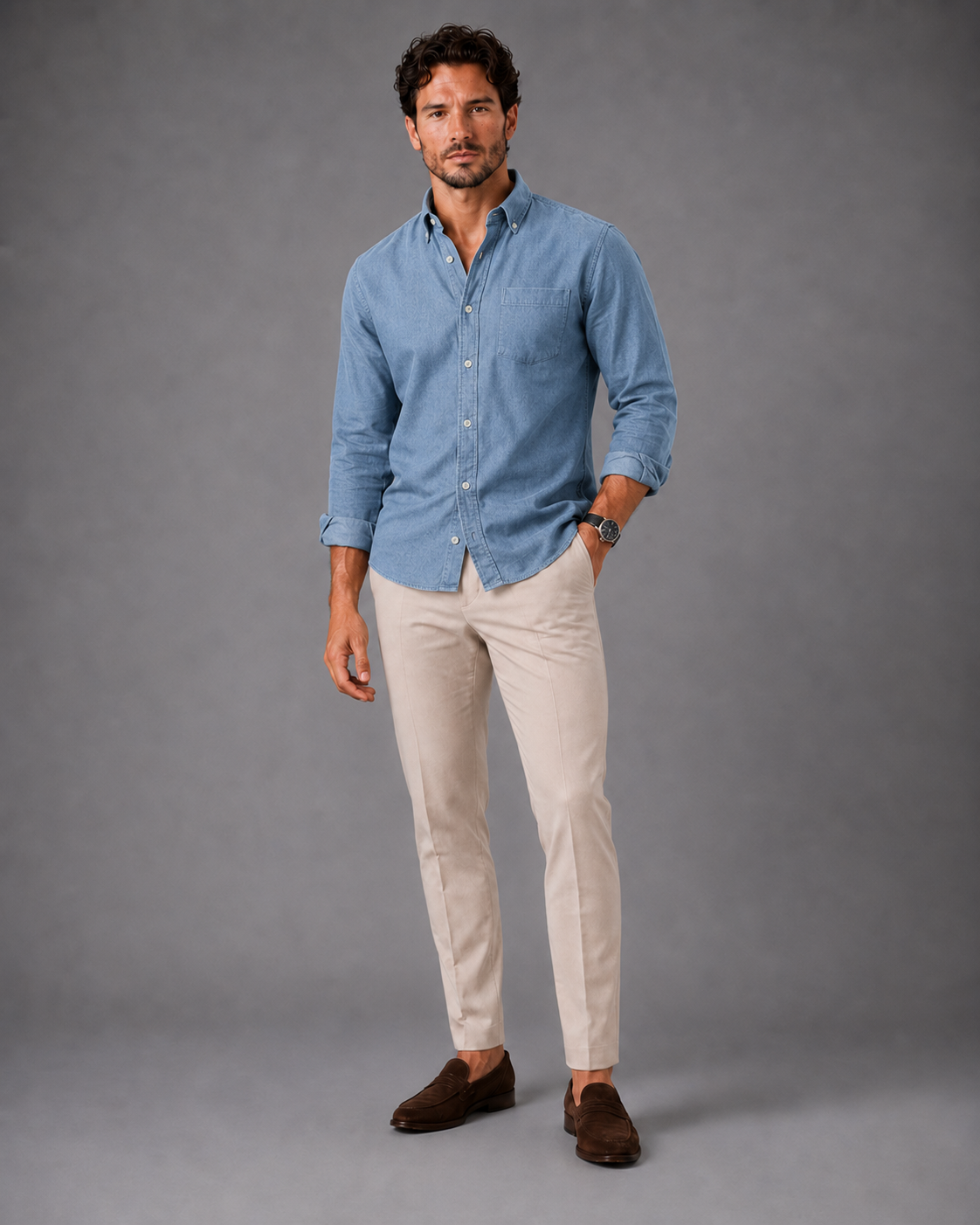 Camisa Massimo Casual