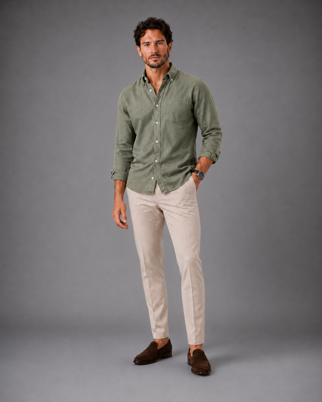 Camisa Massimo Casual
