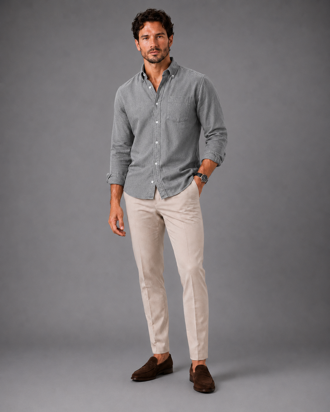 Camisa Massimo Casual