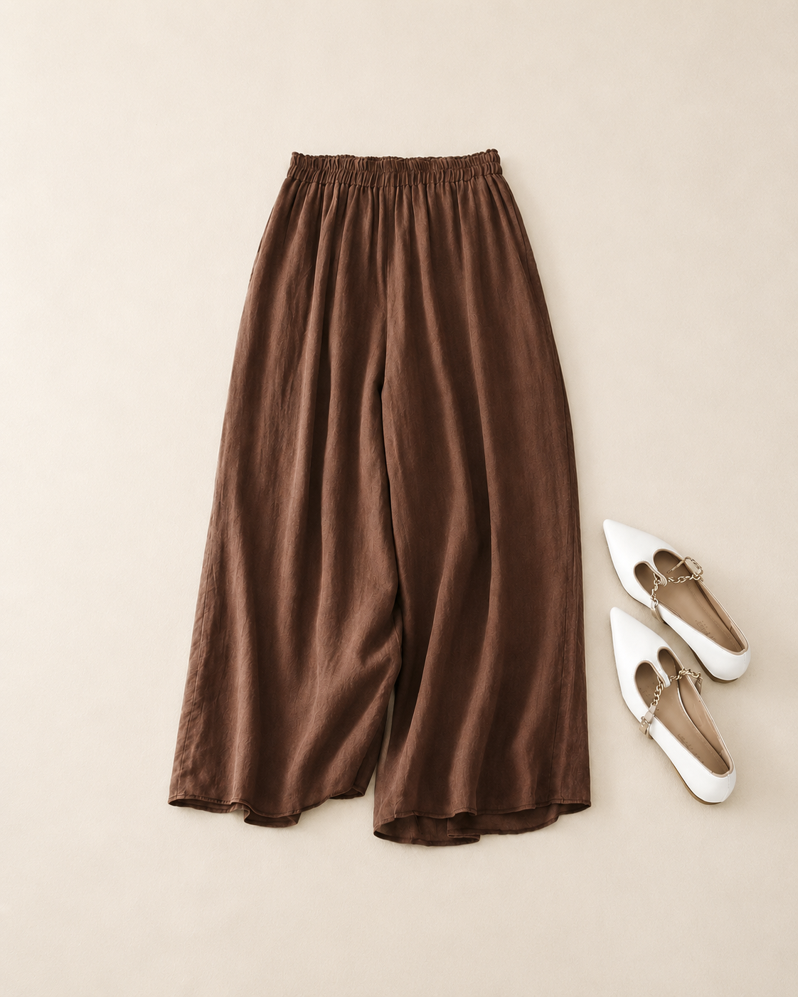 Christine | Pantalones de Lino Elegantes