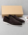 Christine | Mocasines Elegantes de Ante