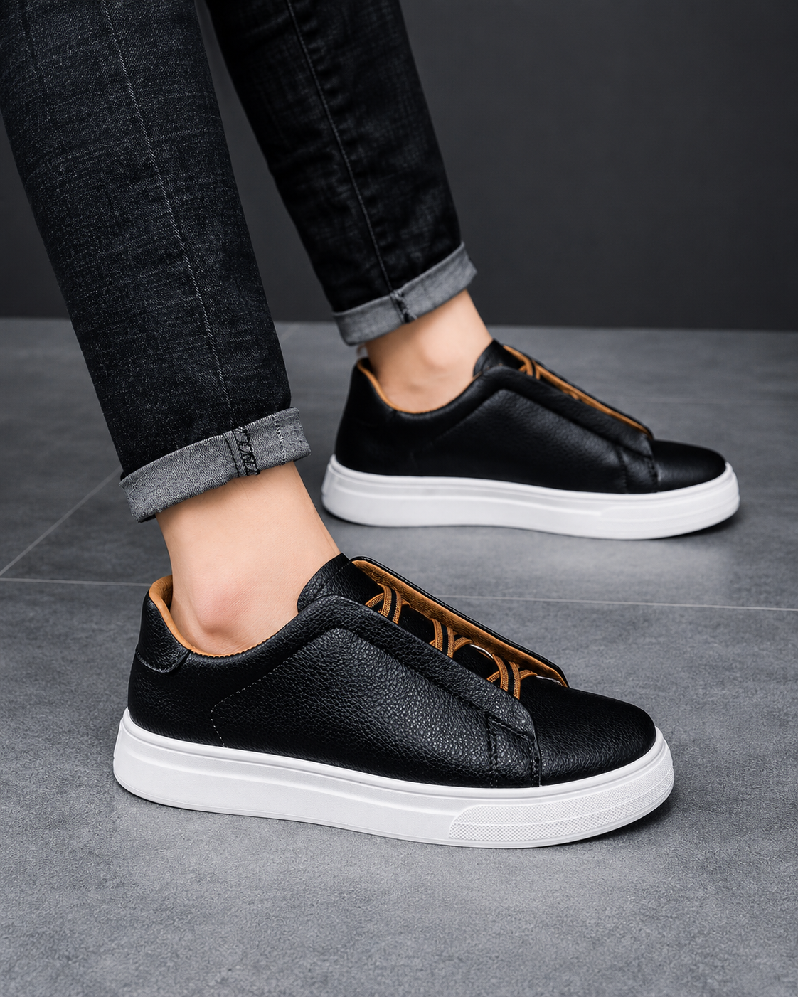 Christine | Zapatillas Slip-On para Hombre