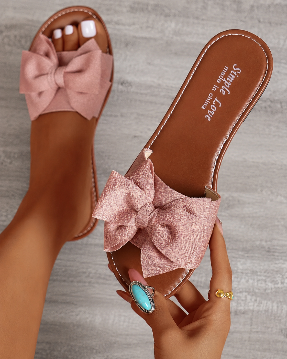 Sandalias Summer Bow