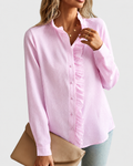 Sommerfeld | Elegante blusa con volantes