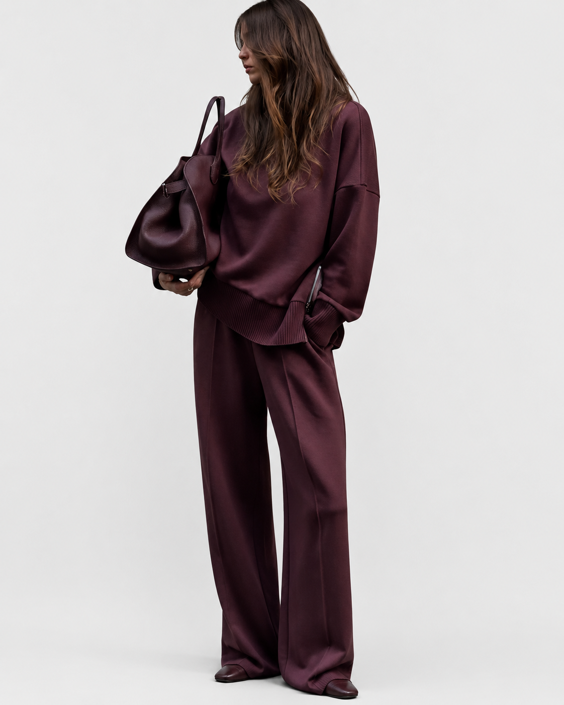 Christine | Conjunto Acolchado de Punto