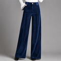 Christine | Pantalones de Terciopelo Talle Alto