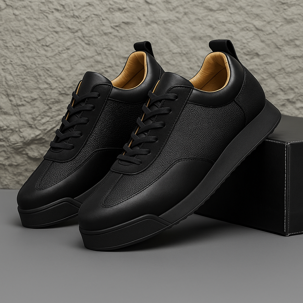 DELACROIX | ZAPATOS DE CUERO PARA HOMBRES ELEGANTES