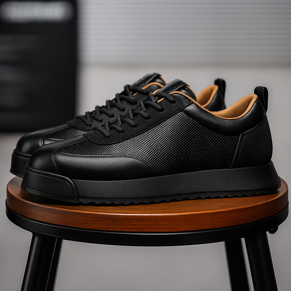 DELACROIX | ZAPATOS DE CUERO PARA HOMBRES ELEGANTES