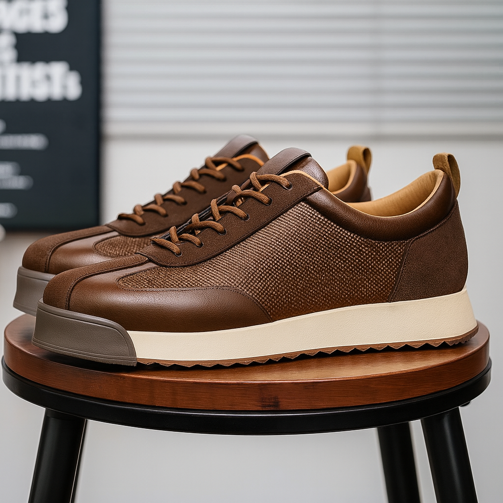DELACROIX | ZAPATOS DE CUERO PARA HOMBRES ELEGANTES