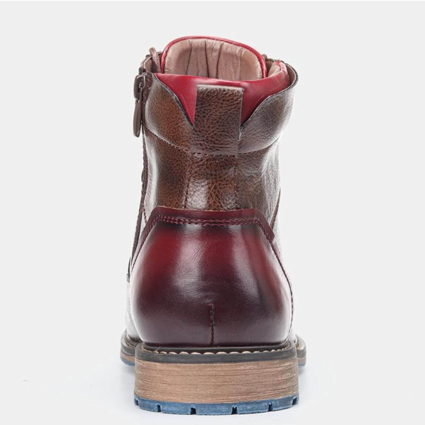 Christine | Botines Oxford de Piel