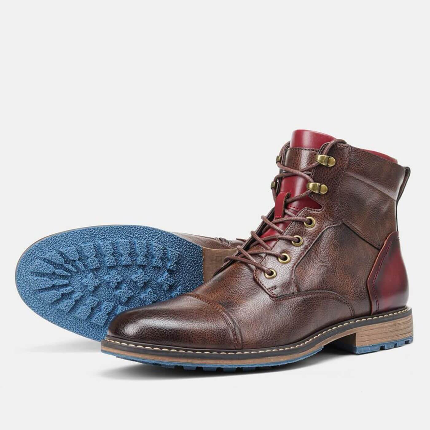 Christine | Botines Oxford de Piel