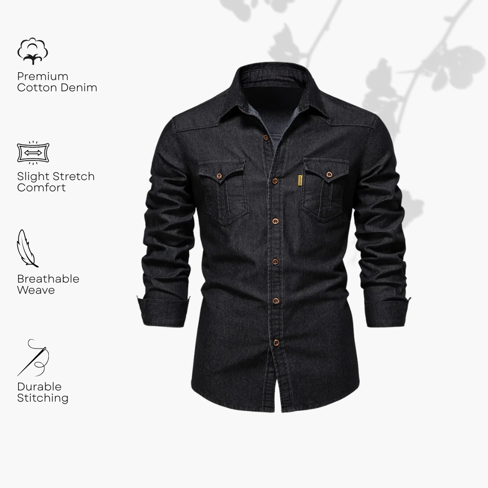 Christine | Camisa de Denim para Hombre