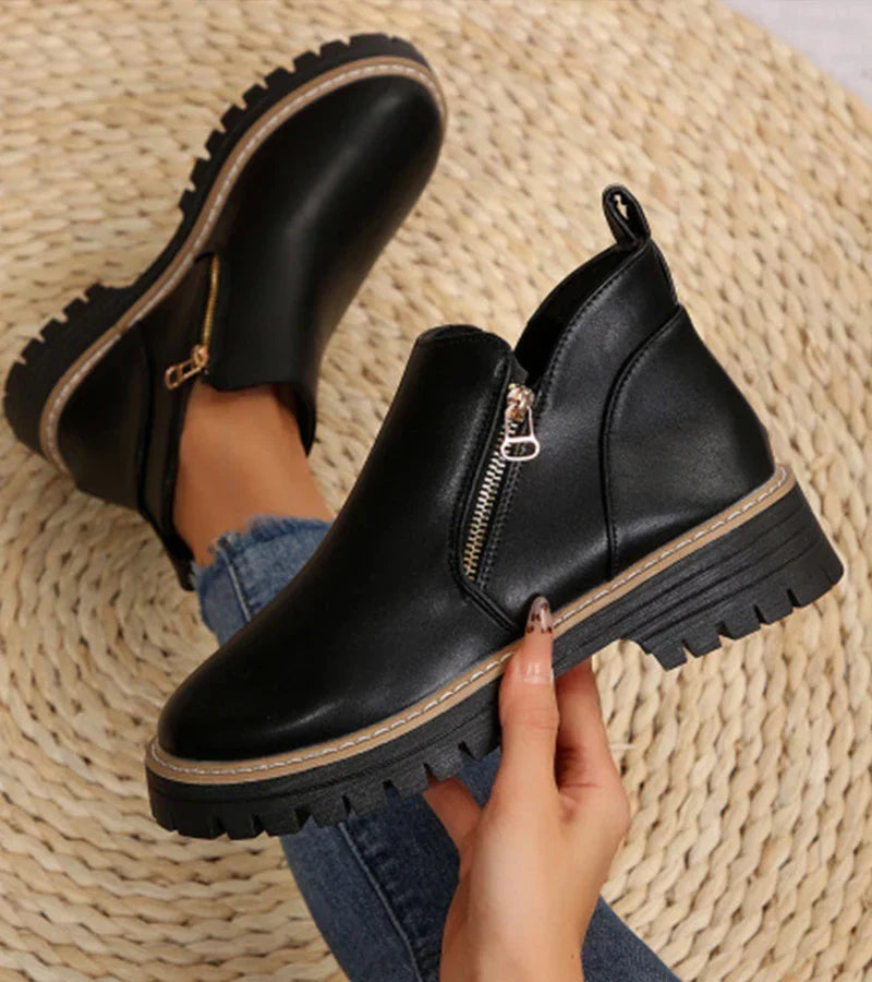 Christine | Botines Elegantes Jade