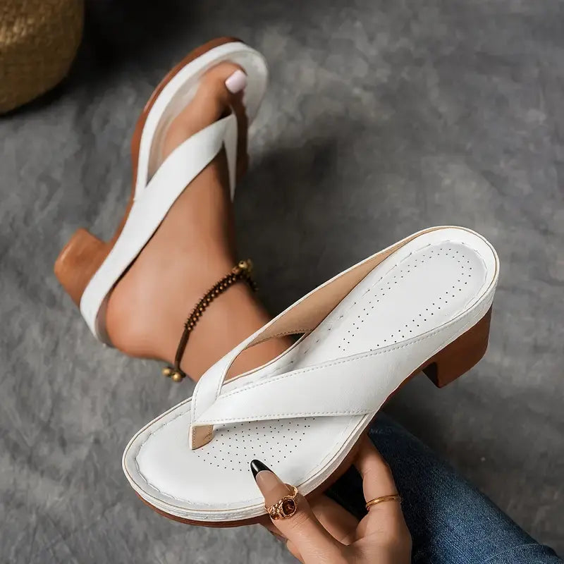 Sandalias: elegancia y comodidad