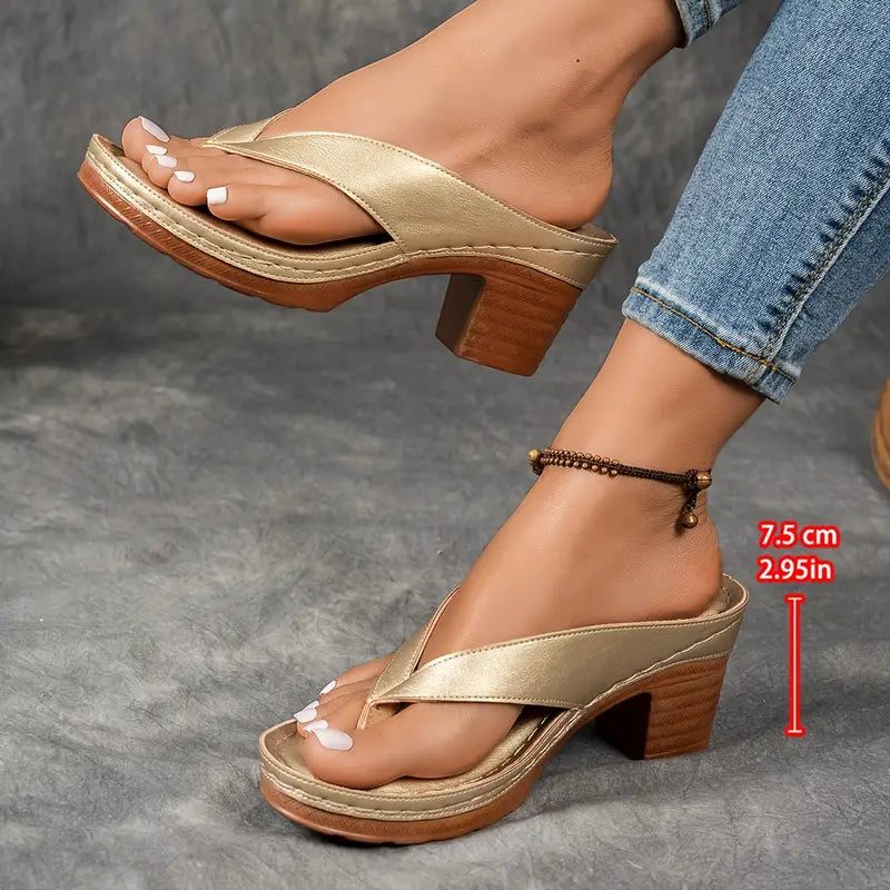 Sandalias: elegancia y comodidad
