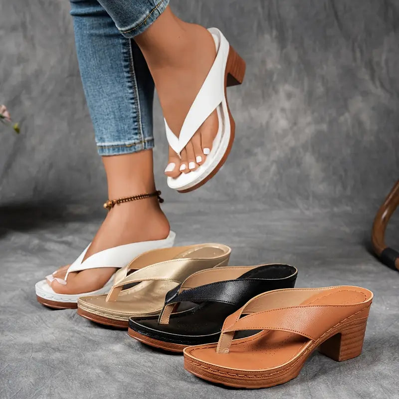 Sandalias: elegancia y comodidad