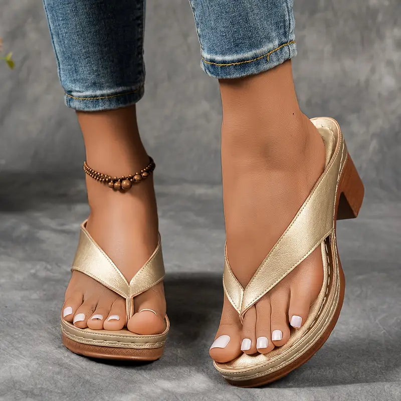 Sandalias: elegancia y comodidad