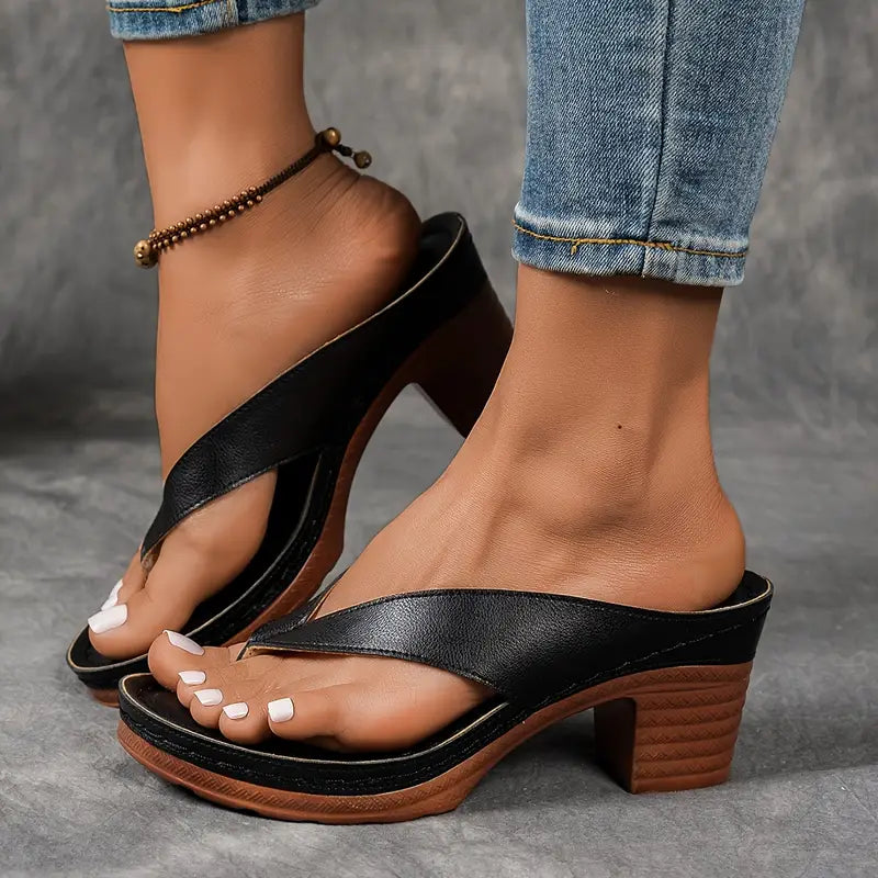 Sandalias: elegancia y comodidad