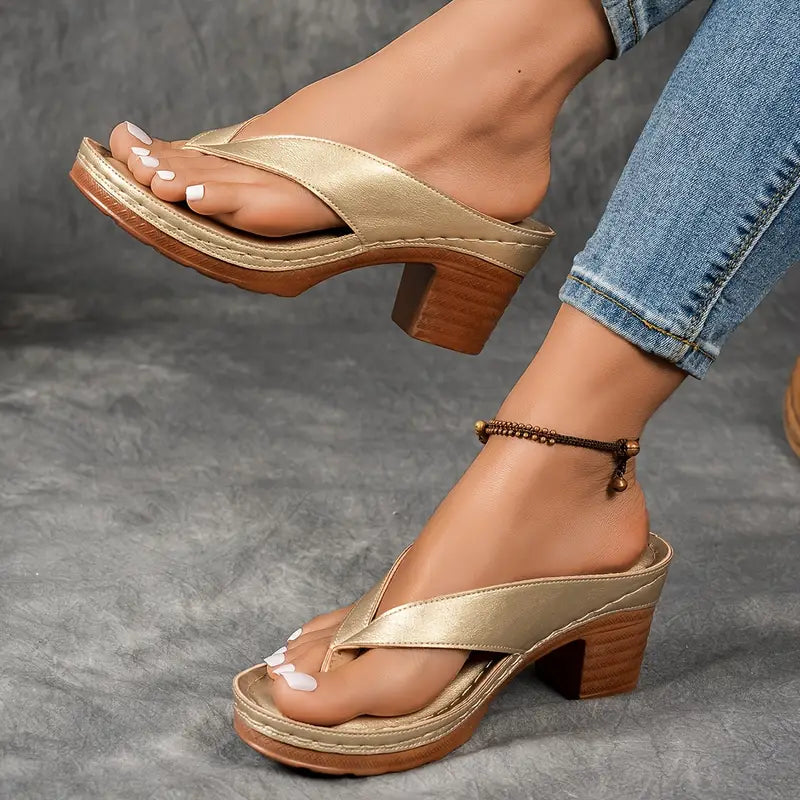 Sandalias: elegancia y comodidad