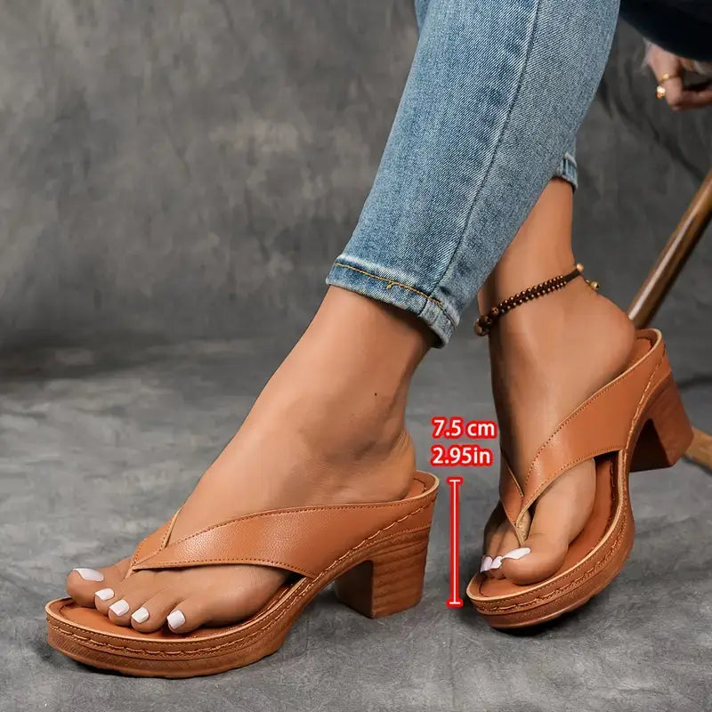 Sandalias: elegancia y comodidad
