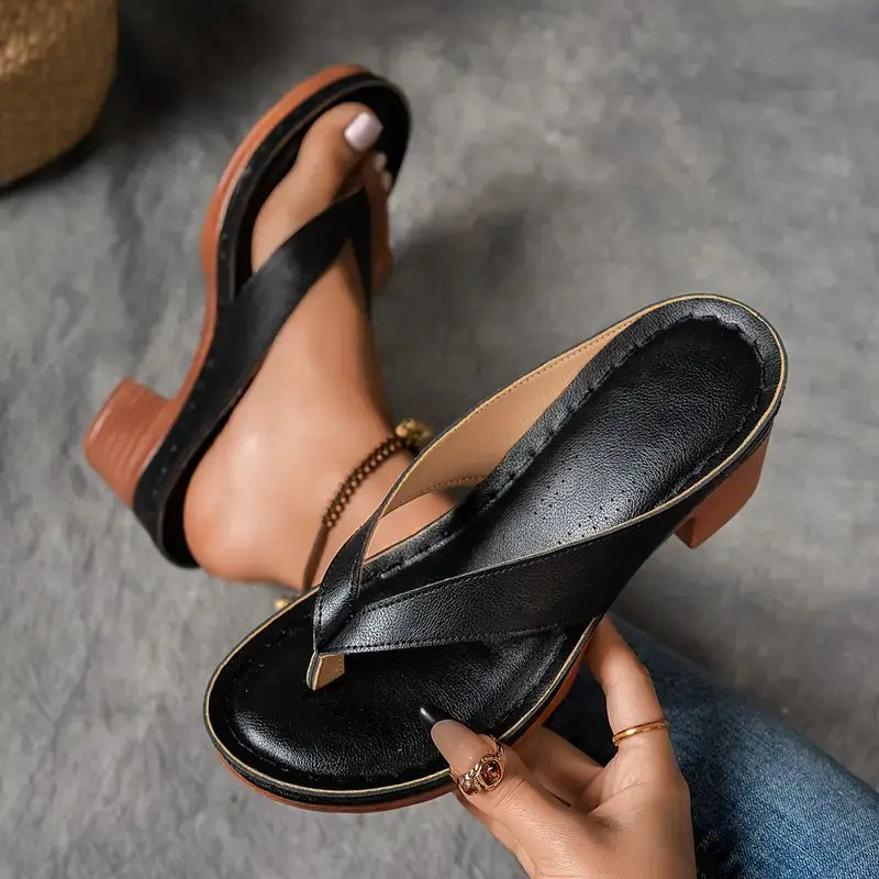 Sandalias: elegancia y comodidad