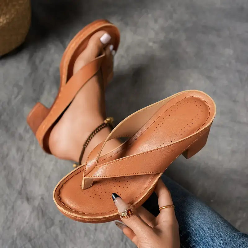 Sandalias: elegancia y comodidad