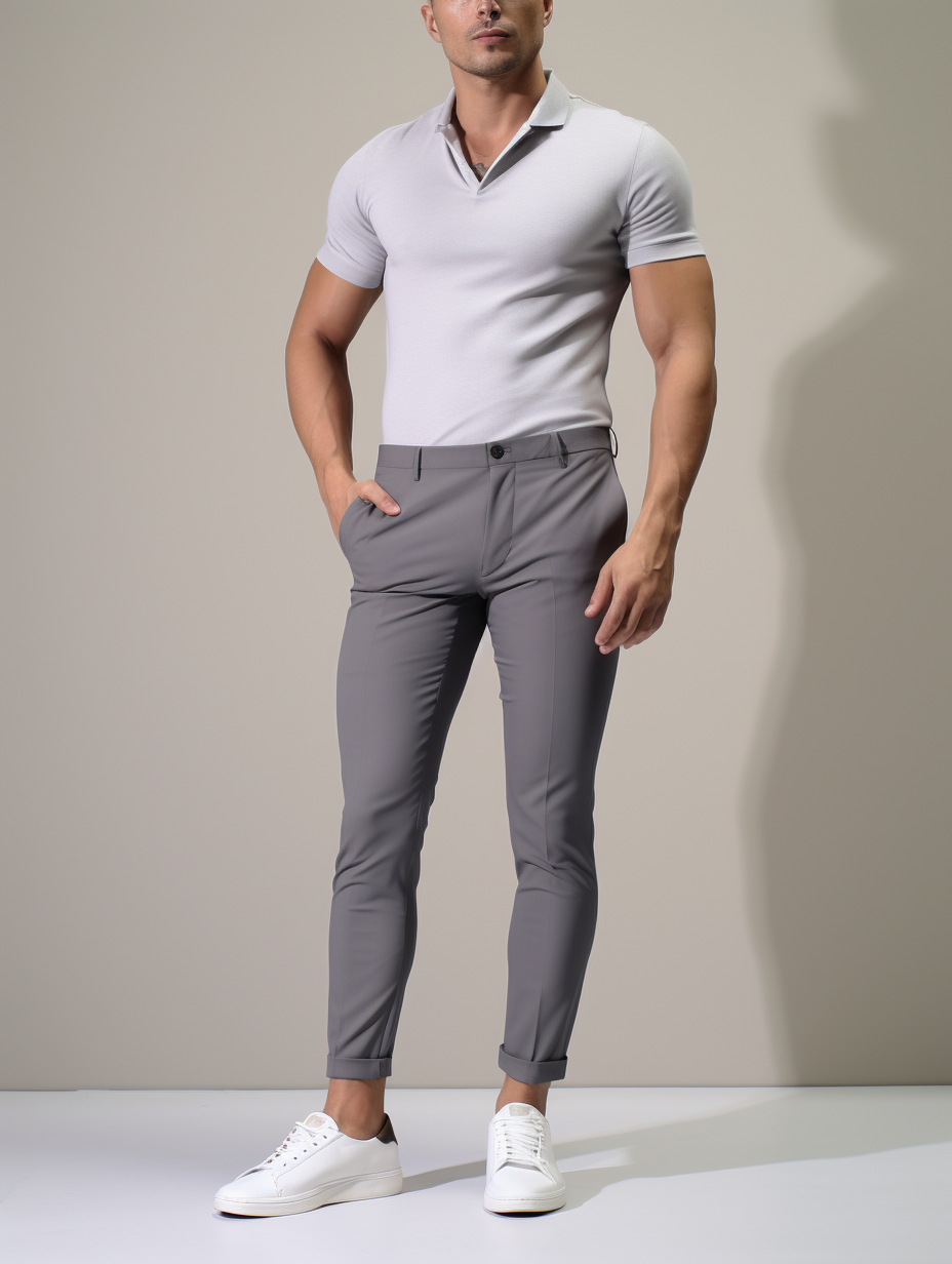 Christine | Pantalones Elásticos Elegantes