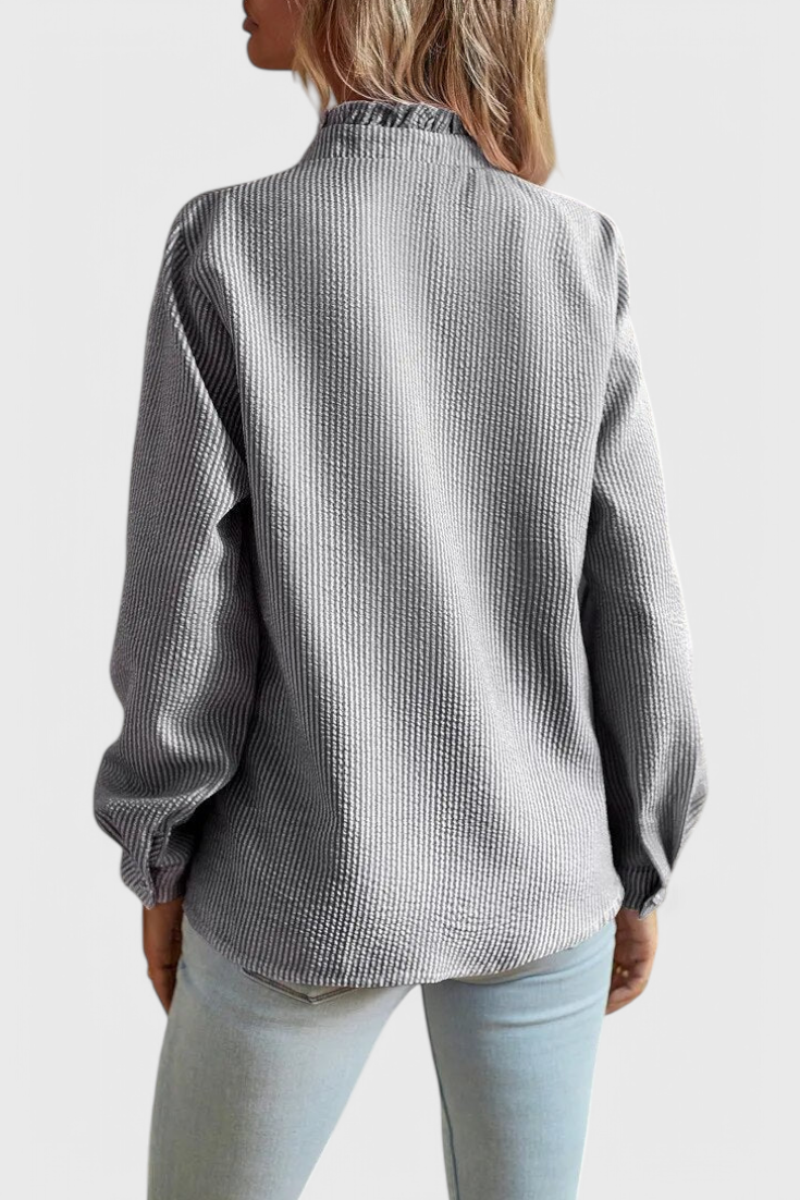 Sommerfeld | Elegante blusa con volantes