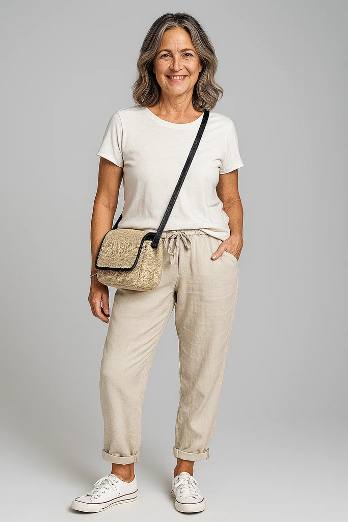 Christine | Pantalón de Algodón Elegante