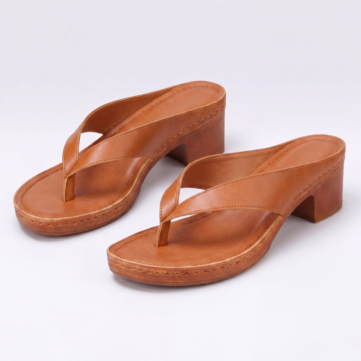 Sandalias elegantes y cómodas Nora