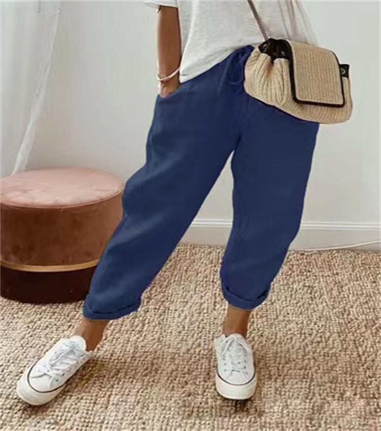Christine | Pantalón de Algodón Elegante