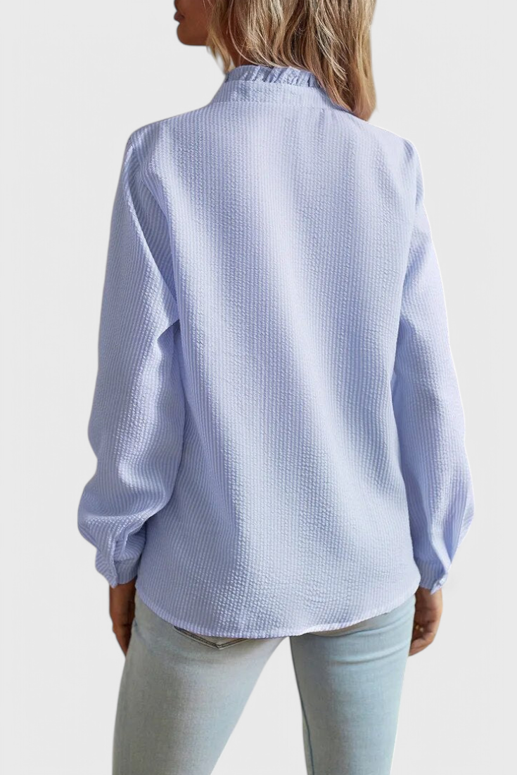 Sommerfeld | Elegante blusa con volantes