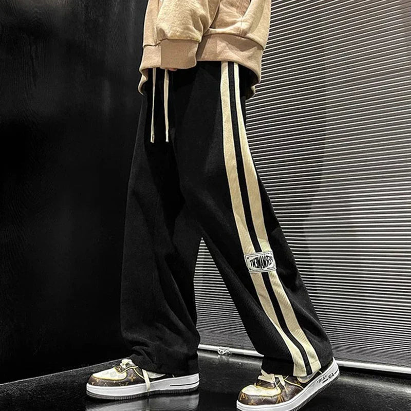 Christine | Pantalones Amplios de Punto