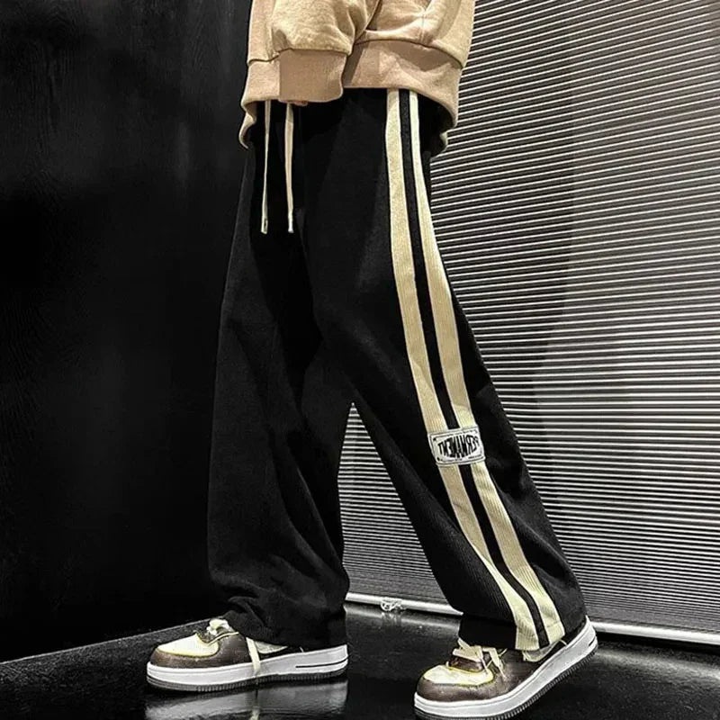 Christine | Pantalones Amplios de Punto