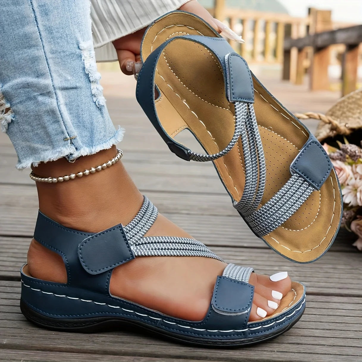 Sandalias Plataforma Riviera