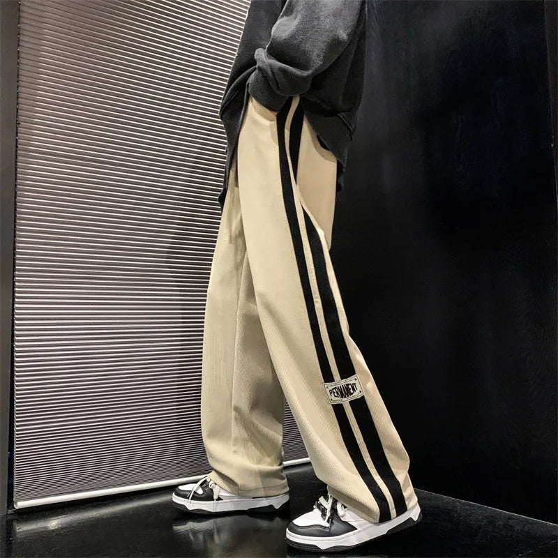 Christine | Pantalones Amplios de Punto