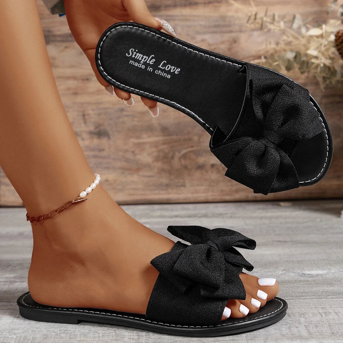 Sandalias Summer Bow