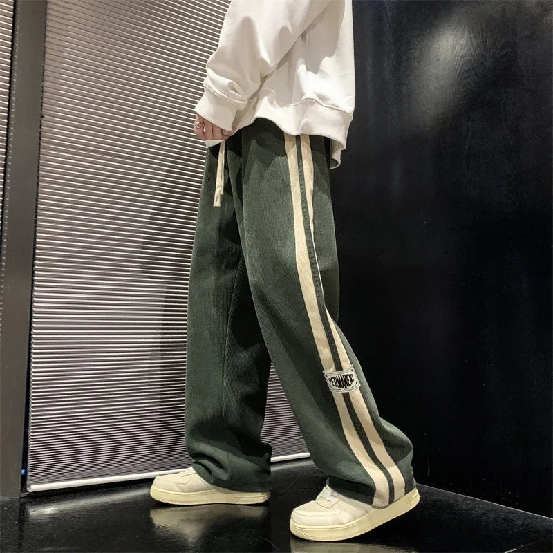 Christine | Pantalones Amplios de Punto