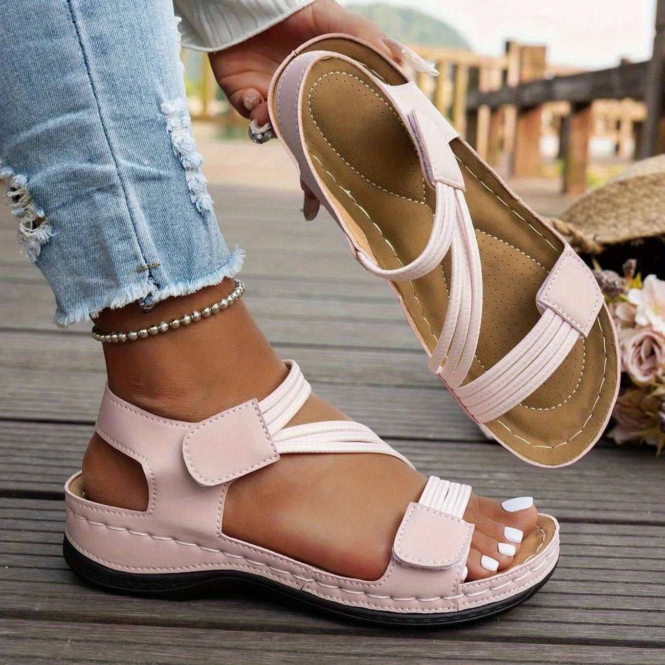 Sandalias Plataforma Riviera