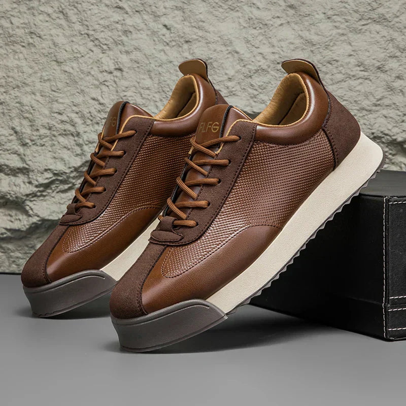 DELACROIX | ZAPATOS DE CUERO PARA HOMBRES ELEGANTES