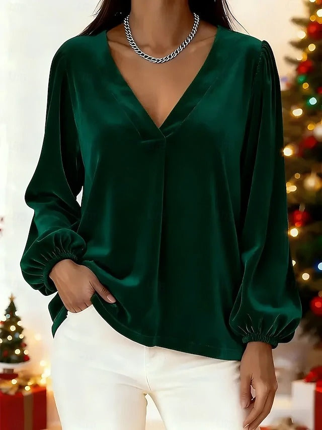 Feliza | Elegante camicetta Nightfall