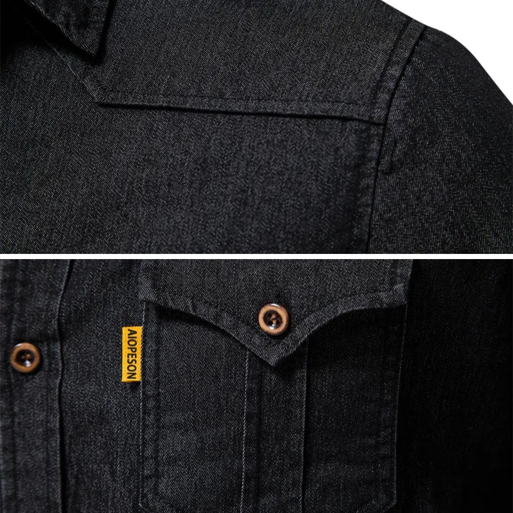 Christine | Camisa de Denim para Hombre