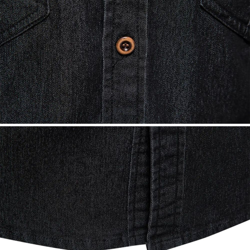 Christine | Camisa de Denim para Hombre
