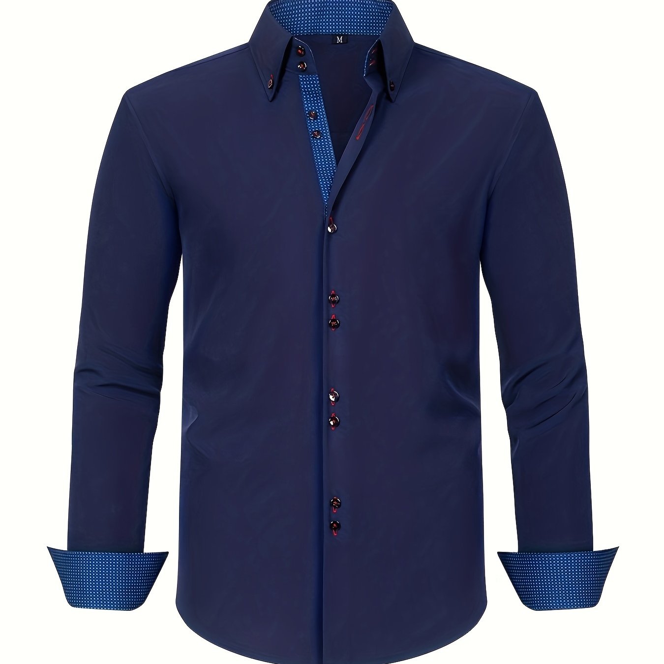 Christine | Camisa Ligera con Detalles Contrastados