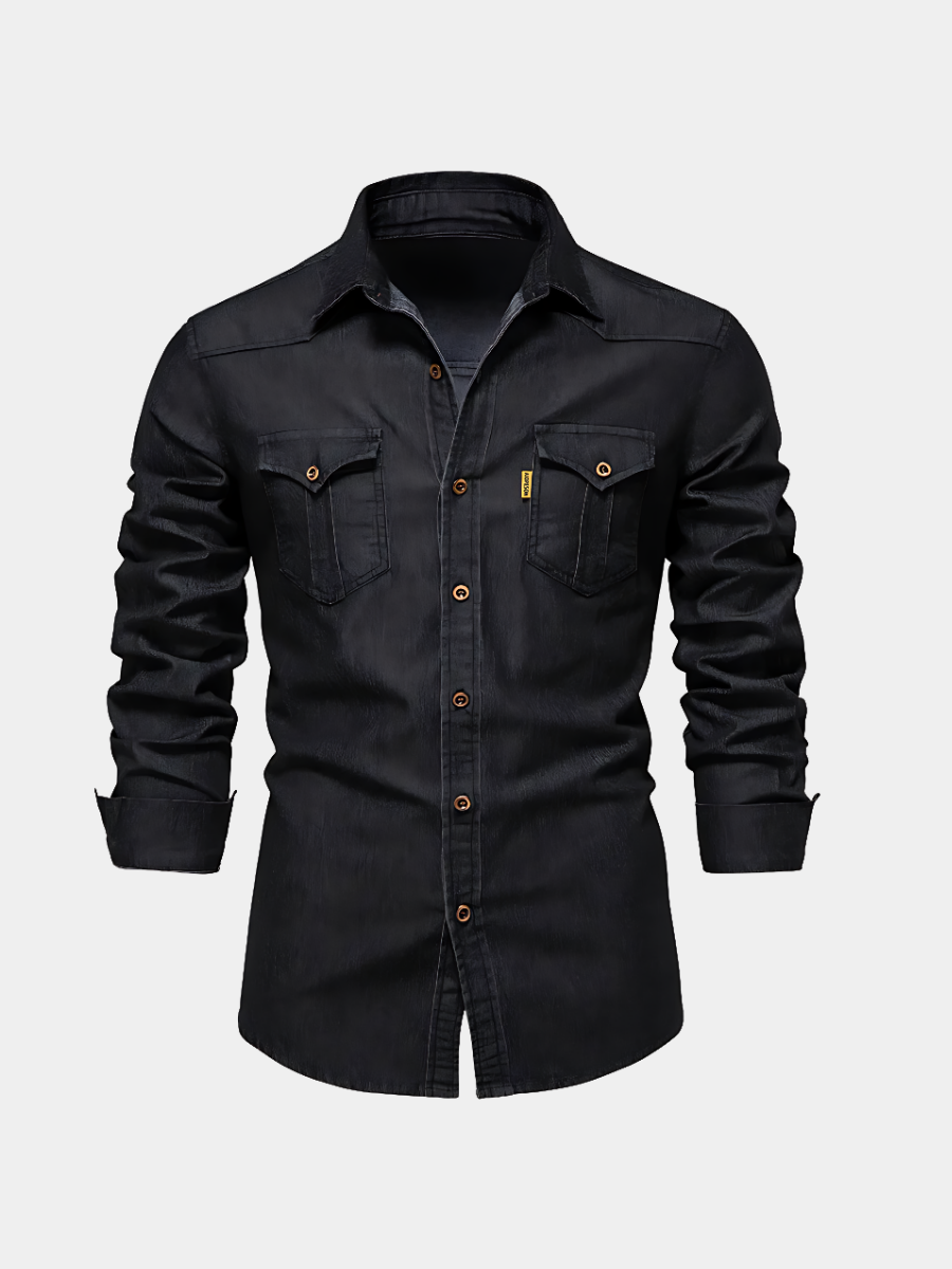 Christine | Camisa de Denim para Hombre