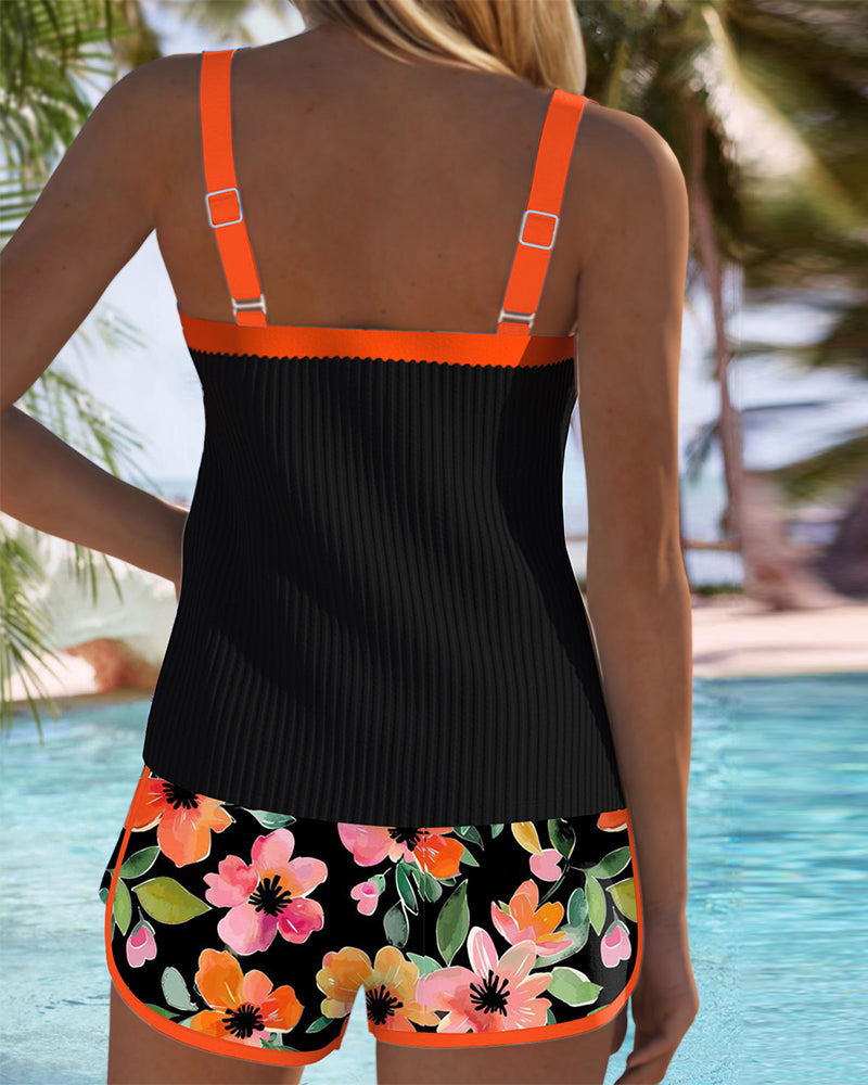 Tankini femenino glamuroso Bianca